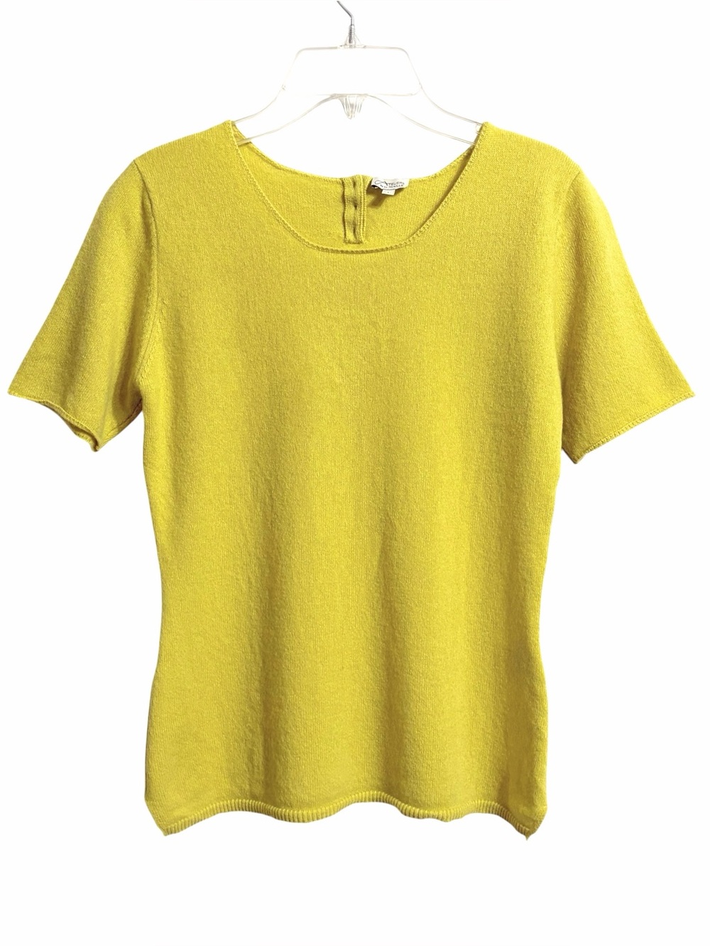 Ateliers de la Maille Cashmere Quiet Luxury Sweater XS Parisian Preppy Staple